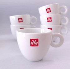 Set 6 tazzine Caffe' Illy in