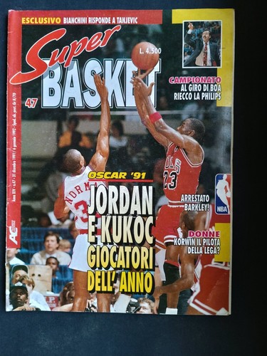 Rivista super basket - rivista, jordan