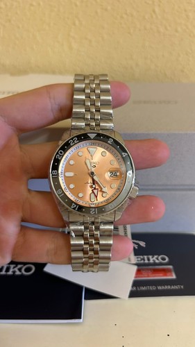 Seiko sports gmt the - sports,