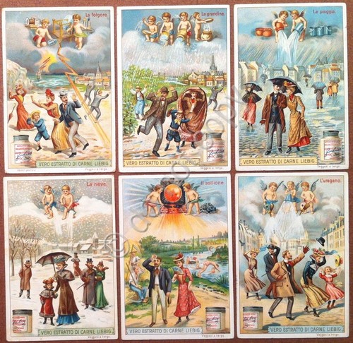 Figurine liebig italia - figurine,