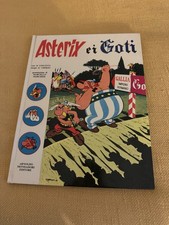 Libro Fumetto asterix E I Goti