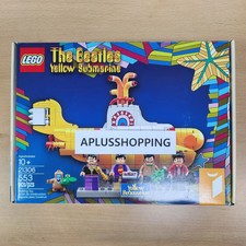 Lego 21306 Sottomarino Giallo