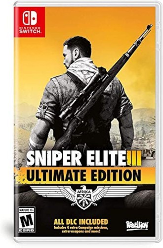 Sniper elite ultimate - sniper, -ultimate