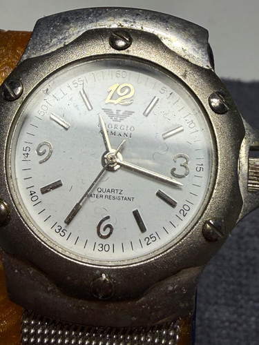 Orologio giorgio armani - armani, la