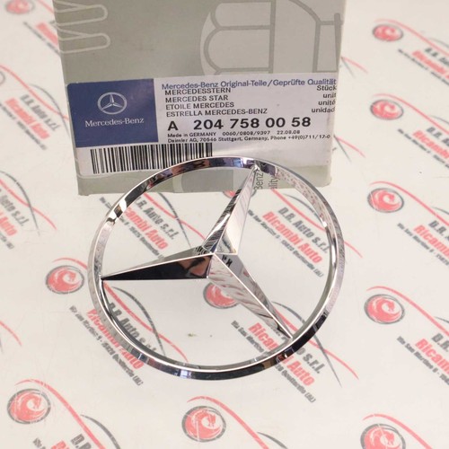 Emblema logo ditta mercedes - emblema,