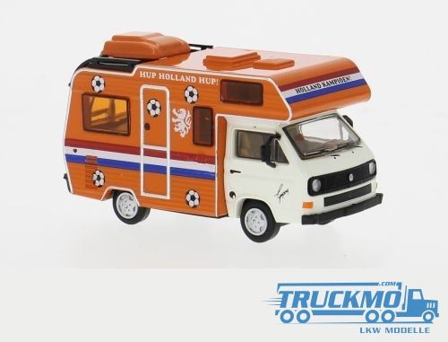 Brekina oranje volkswagen - volkswagen, t3