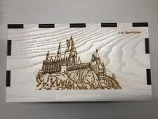 Harry Potter cofanetto Laccato Bianco Per Libri Prima Edizione