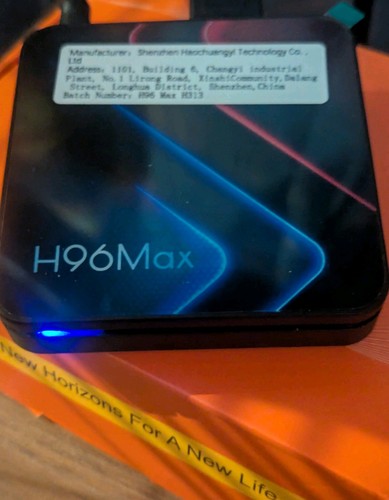 H96 max h313 android - android, box