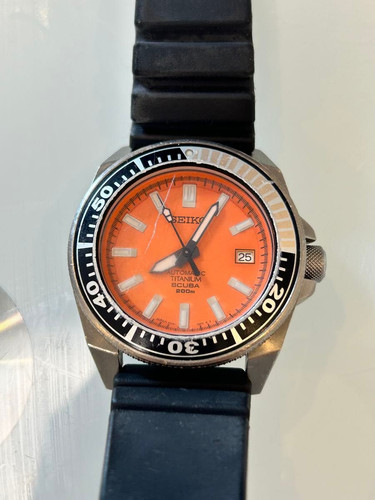 Orologio seiko scuba samurai - orologio,