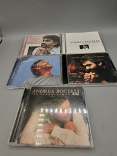 Lot of 6 Andrea Bocelli CDs