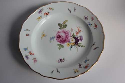 Meissen piatto porcellana - in,