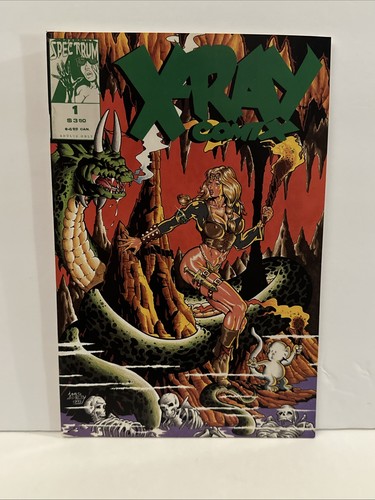 Ray comix spectrum - comix, (spectrum