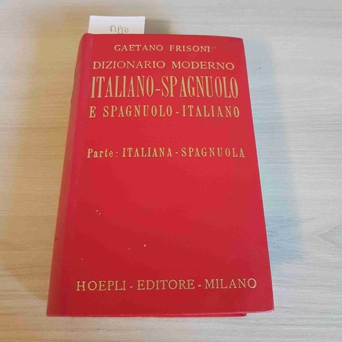 Dizionario moderno italiano - moderno,