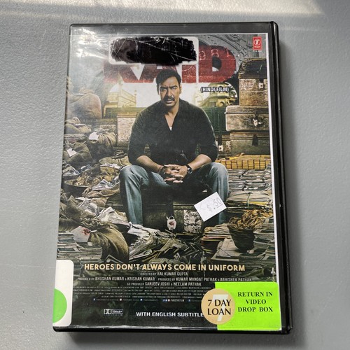 Raid hindi dvd hungama ajay - hindi,