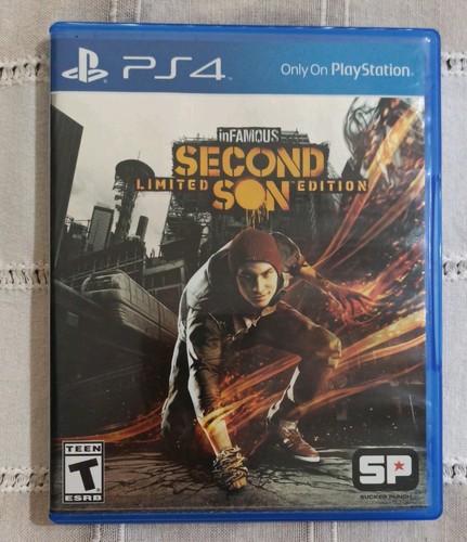 Infamous second son edizione - infamous,