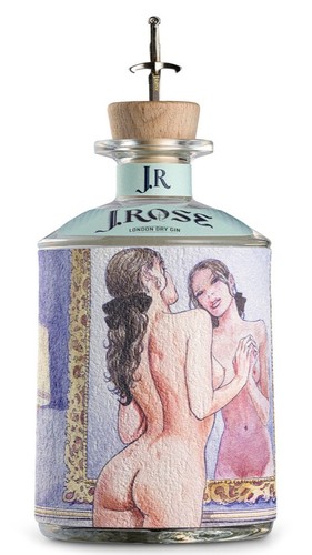 Gin rose jr05 london dry - gin,
