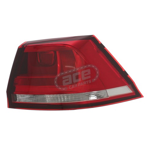 Golf mk7 2013 - mk7, rear