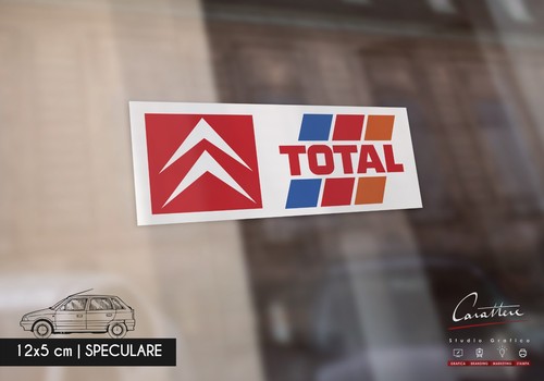 Vetrofania speculare citroen - vetrofania,