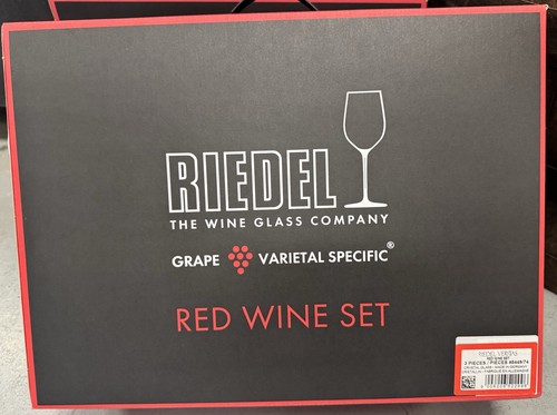Riedel veritas confezione 3 - riedel,