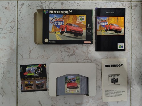 Cruis usa nintendo - usa, (n64)