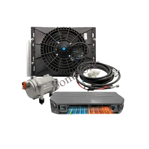Kit climatizzatore 12v - kit,