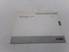 KTM 250 exc SIX days eu 09 catalogo ricambi telaio 3cf730312en