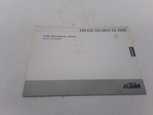 Ktm 250 exc six days - ktm, 09