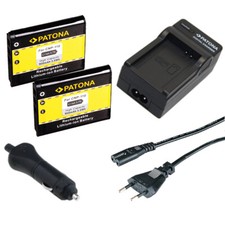 2x Batteria Patona +