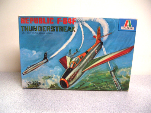 Italeri repubblica f 84f - 1/72, f-84f