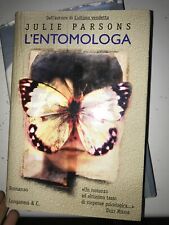 PARSONS - L'ENTOMOLOGA - LONGANESI - 2001