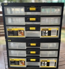 Set 2 Cassettiere Per Minuteria