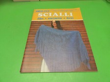 Rivista GIOCO FILO - SCIALLI - UNCINETTO MAGLIA RICAMO - N. 21 - 1980