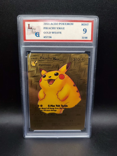 Pokémon pikachu vmax - pokémon, #57/56