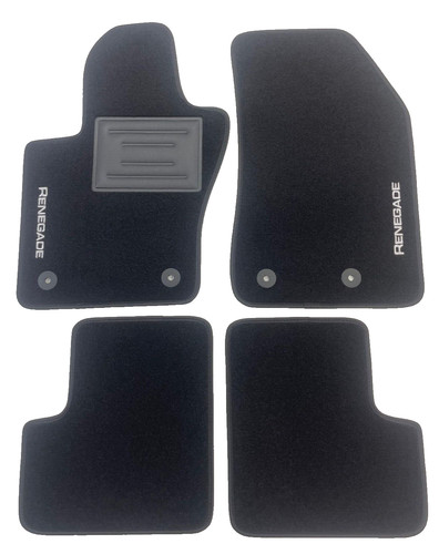 Asc tappetini auto set jeep - 4p,