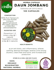 [idHerb] CAPSULE Taraxacum