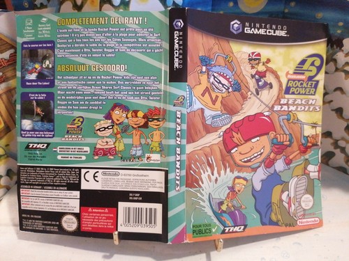 Nintendo game cube jaquette - -,