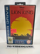 THE LION KING , SEGA MEGADRIVE, USATO