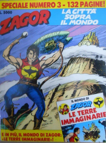 Zagor speciale la città - 3,