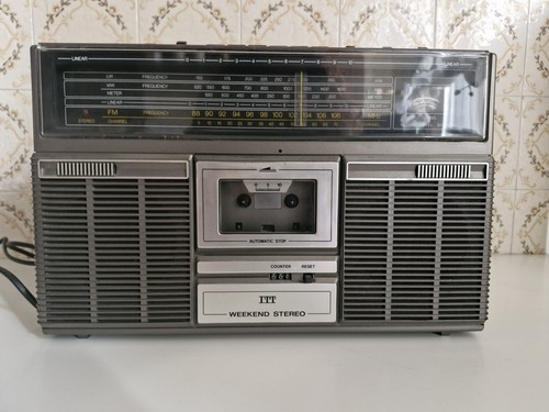 Itt weekend stereo - itt, radio