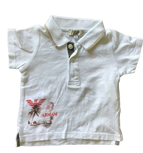 Polo neonato armani baby - polo,