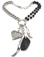 COLLANA ARGENTO 925 DOPPIA