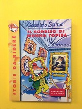 Il sorriso di Monna Topisa-Geronimo Stilton-Piemme 2000-Storie da ridere 10