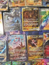 CARTE POKEMON LOTTO 20 CARTE GARANTITA 1 V/VMAX/ EX / FULL ART /GX