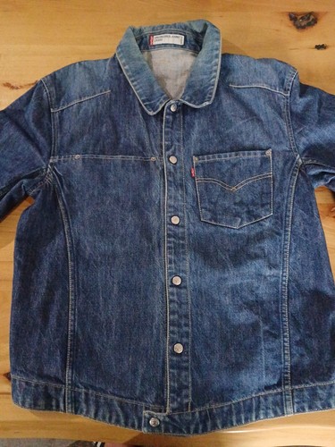 Giacca jeans levis - giacca,