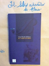 Vaso oro ernst theodor - d'oro,