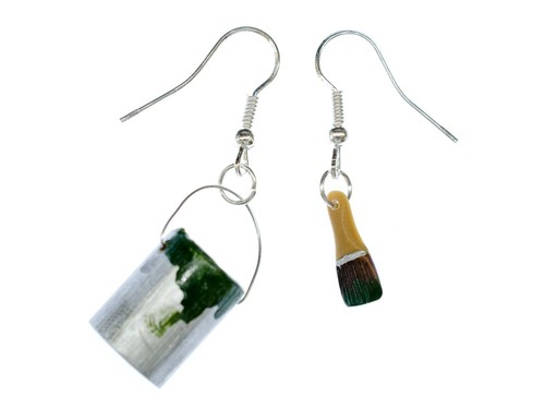 Set pennelli secchio - , colore