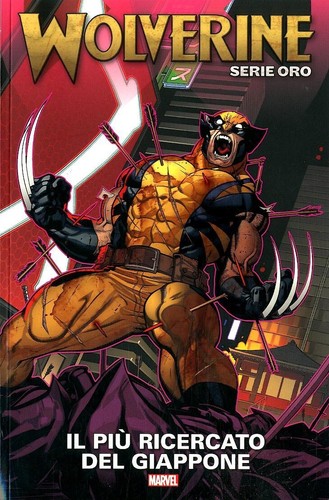 Fumetto wolverine serie oro - fumetto,