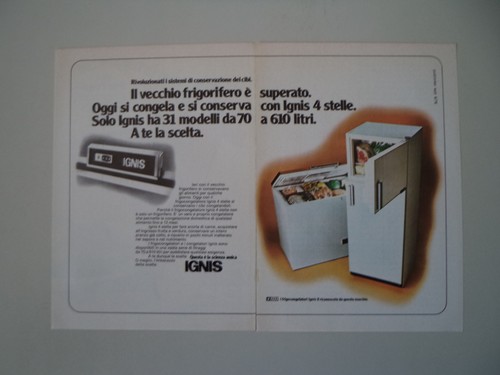 Advertising pubblicità 1976 - pubblicità,