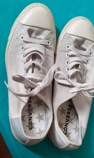 Converse Chuck Taylor All-Star Unisex Sneakers - Bianco, EU 42