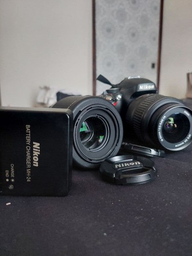 Nikon d5100 - nikon, set